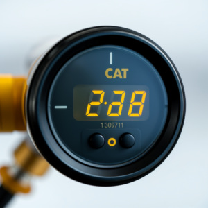 cat c10 c12 gauge temperature sensor 1309811